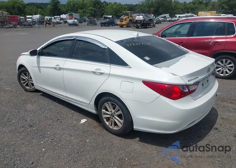 2013 Hyundai Sonata Gls from USA, damaged, VIN 5NPEB4AC2DH696529